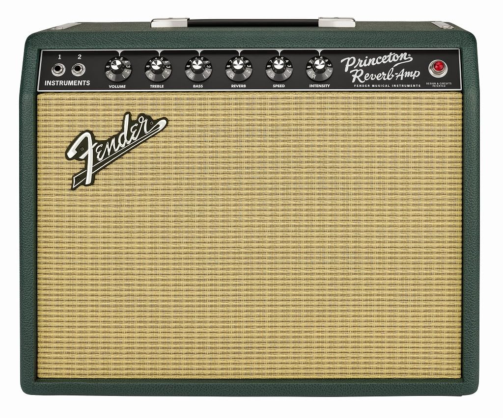 Amazon.co.jp: Fender/FSR '65 Princeton Reverb G1265 Brit Green